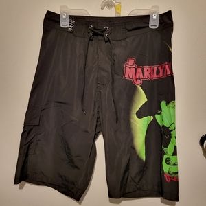 KillStar Marilyn Manson swim shorts